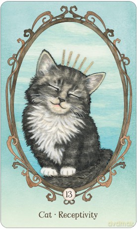 Wing, Hoof and Paw: An Animal Companion Oracle - Angi Sullins [KSIĄŻKA]