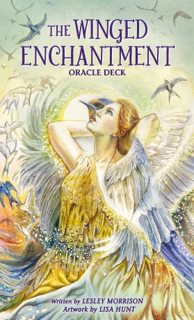 Winged Enchantment Oracle Cards - Leslie Morrison [KSIĄŻKA]