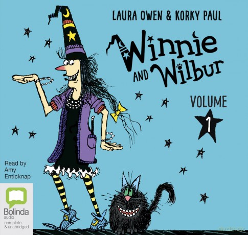 Winnie and Wilbur Volume 1 - Laura Owen [KSIĄŻKA]