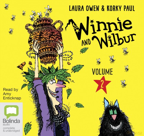 Winnie and Wilbur Volume 2 - Laura Owen [KSIĄŻKA]