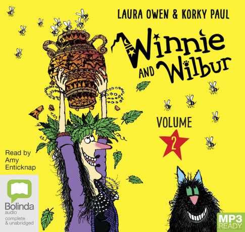 Winnie and Wilbur Volume 2 - Laura Owen [KSIĄŻKA]
