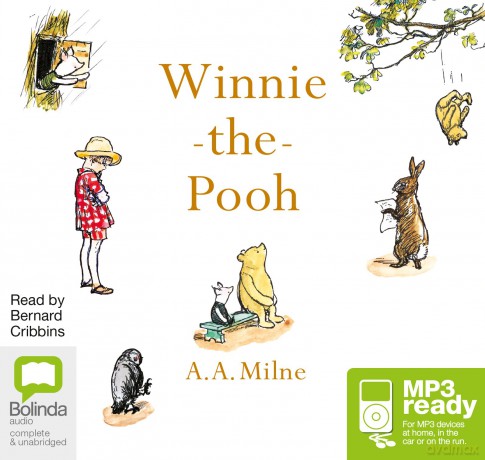 Winnie the Pooh - A.A. Milne [KSIĄŻKA]
