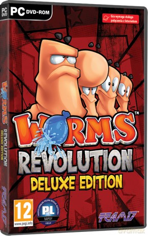 Nowy Gamebook: Worms Revolution [GRA PC]