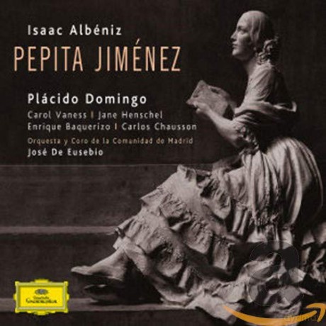 Placido Domingo: Albeniz:Pepita Jimenez [2CD]