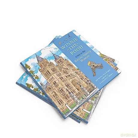 Winnie The Pooh A Day at the Natural History Museum: Special hardback story from the authorised Winnie-the-Pooh prequel Once There Was a Bear inspired by A.A.Milne - Jane Riordan [KSIĄŻKA]
