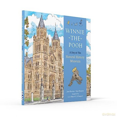 Winnie The Pooh A Day at the Natural History Museum: Special hardback story from the authorised Winnie-the-Pooh prequel Once There Was a Bear inspired by A.A.Milne - Jane Riordan [KSIĄŻKA]