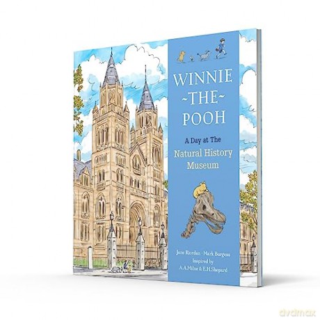 Winnie The Pooh A Day at the Natural History Museum: Special hardback story from the authorised Winnie-the-Pooh prequel Once There Was a Bear inspired by A.A.Milne - Jane Riordan [KSIĄŻKA]