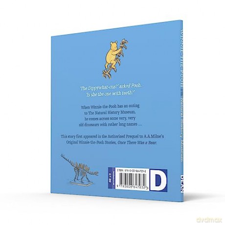 Winnie The Pooh A Day at the Natural History Museum: Special hardback story from the authorised Winnie-the-Pooh prequel Once There Was a Bear inspired by A.A.Milne - Jane Riordan [KSIĄŻKA]