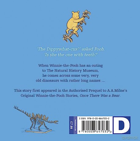 Winnie The Pooh A Day at the Natural History Museum: Special hardback story from the authorised Winnie-the-Pooh prequel Once There Was a Bear inspired by A.A.Milne - Jane Riordan [KSIĄŻKA]