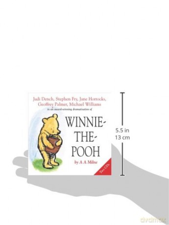 Winnie the Pooh: CD - A.A. Milne [KSIĄŻKA]