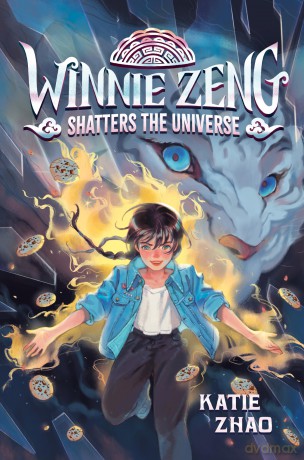 Winnie Zeng Shatters the Universe - Katie Zhao [KSIĄŻKA]