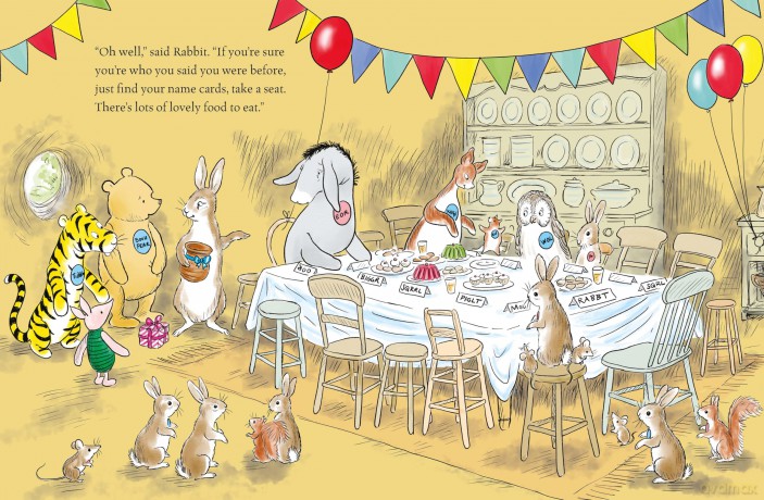 Winnie-the-Pooh and the Party: A brand new Winnie-the-Pooh adventure in rhyme, featuring A.A. Milne's and E.H. Shepard's beloved characters - Jeanne Willis [KSIĄŻKA]