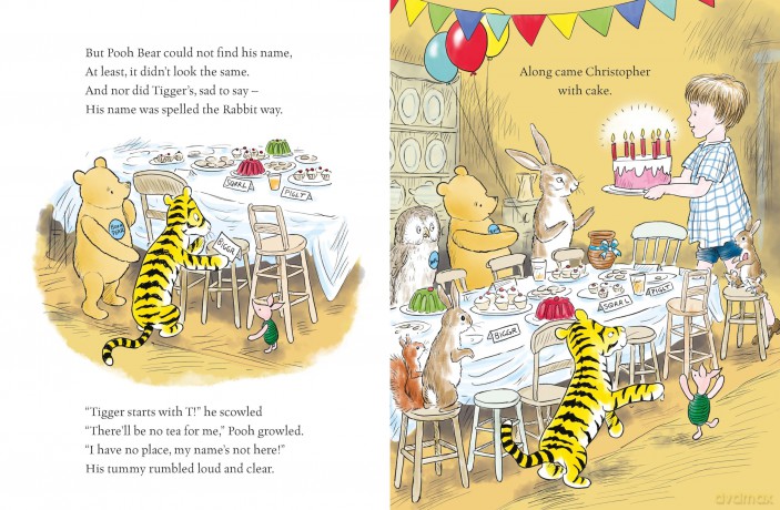 Winnie-the-Pooh and the Party: A brand new Winnie-the-Pooh adventure in rhyme, featuring A.A. Milne's and E.H. Shepard's beloved characters - Jeanne Willis [KSIĄŻKA]