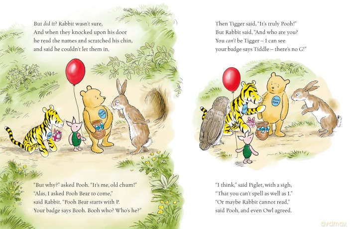 Winnie-the-Pooh and the Party: A brand new Winnie-the-Pooh adventure in rhyme, featuring A.A. Milne's and E.H. Shepard's beloved characters - Jeanne Willis [KSIĄŻKA]