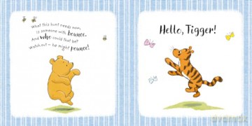 Winnie-the-Pooh: Hello Pooh, Hello You!: Appealing Illustrated Board Book With Rhyming Text And A Mirror Surprise. Perfect for Baby And Toddler Fans of Classic Pooh! - Disney [KSIĄŻKA]
