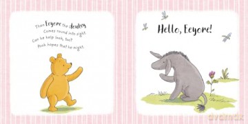 Winnie-the-Pooh: Hello Pooh, Hello You!: Appealing Illustrated Board Book With Rhyming Text And A Mirror Surprise. Perfect for Baby And Toddler Fans of Classic Pooh! - Disney [KSIĄŻKA]