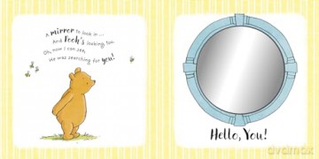 Winnie-the-Pooh: Hello Pooh, Hello You!: Appealing Illustrated Board Book With Rhyming Text And A Mirror Surprise. Perfect for Baby And Toddler Fans of Classic Pooh! - Disney [KSIĄŻKA]