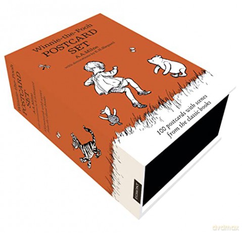 Winnie-the-Pooh: Postcard Set: A Celebration for Fans of Milne's Classic Stories - Makes a Great Present or Secret Santa Gift - A.A Milne [KALENDARZ]