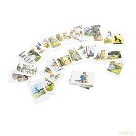 Winnie-the-Pooh: Postcard Set: A Celebration for Fans of Milne's Classic Stories - Makes a Great Present or Secret Santa Gift - A.A Milne [KALENDARZ]