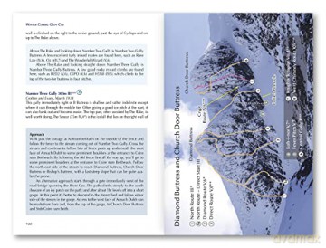 Winter Climbs Ben Nevis and Glen Coe: Selected snow, ice and mixed routes in a two-volume set - Mike Pescod [KSIĄŻKA]