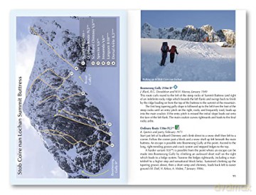 Winter Climbs Ben Nevis and Glen Coe: Selected snow, ice and mixed routes in a two-volume set - Mike Pescod [KSIĄŻKA]