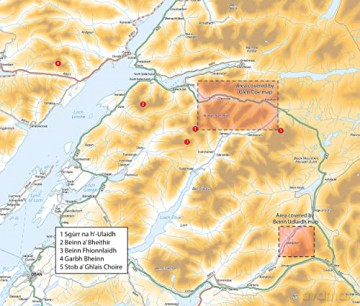 Winter Climbs Ben Nevis and Glen Coe: Selected snow, ice and mixed routes in a two-volume set - Mike Pescod [KSIĄŻKA]