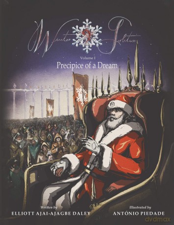 Winter Solstice:Volume I: Precipice of a Dream - Elliott Ajai-Ajagbe Daley [KOMIKS]