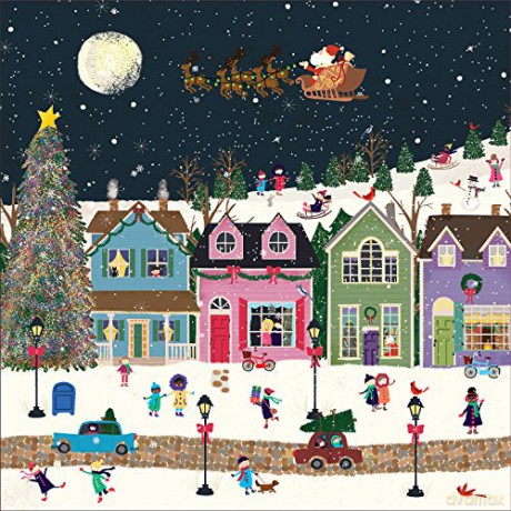 Winter Wonderland 500 Piece Puzzle - Joy Laforme [KSIĄŻKA]