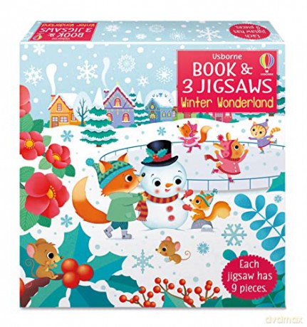 Winter Wonderland: 1 (Book and 3 Jigsaws) - Sam Taplin [KSIĄŻKA]
