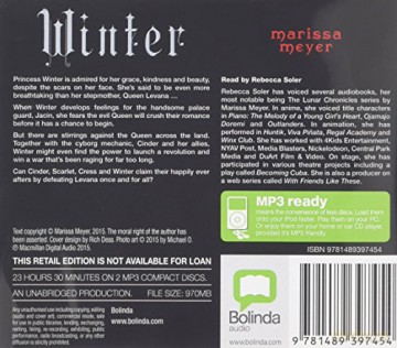 Winter: 4 (The Lunar Chronicles) - Marissa Meyer [KSIĄŻKA]