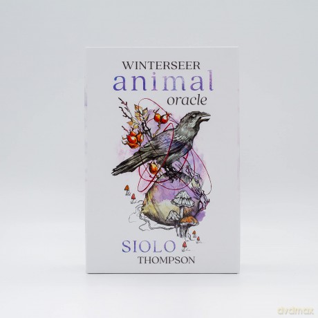 Winterseer Animal Oracle - Thompson [KSIĄŻKA]