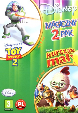 PAK Magiczny 2Pak: Disney 2pak Toy Story 2 + Kurczak Mały [GRA PC]