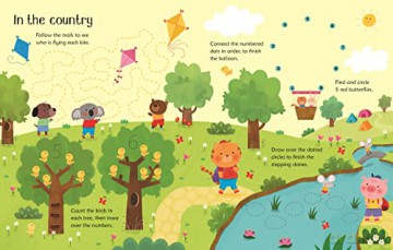 Wipe-Clean Summer Activities (Wipe-Clean Activities): 1 - Kirsteen Robson [KSIĄŻKA]