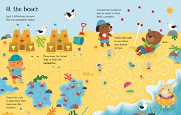 Wipe-Clean Summer Activities (Wipe-Clean Activities): 1 - Kirsteen Robson [KSIĄŻKA]