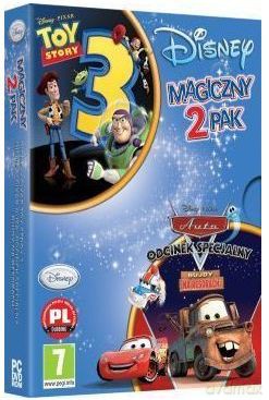 PAK Magiczny 2Pak: Toy Story 3 + Auta Złomka Bujdy na resorach [GRA PC]