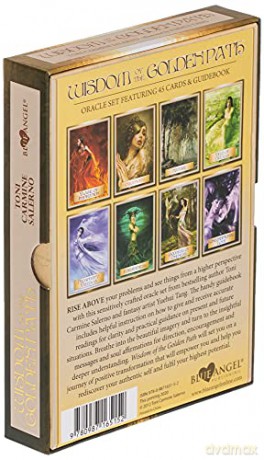 Wisdom Of The Golden Path - Toni Carmine Salerno [KSIĄŻKA]