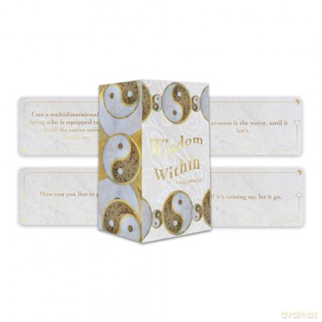 Wisdom Within Deck - 88 cards: Quiet Your Mind and Journey Through to the Wisdom within - Leah Shoman [KSIĄŻKA]
