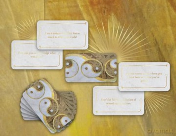 Wisdom Within Deck - 88 cards: Quiet Your Mind and Journey Through to the Wisdom within - Leah Shoman [KSIĄŻKA]