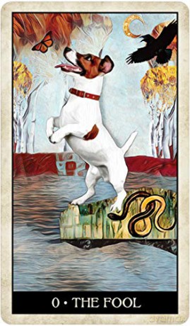 Wise Dog Tarot - M.J Cullinane [KSIĄŻKA]