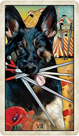 Wise Dog Tarot - M.J Cullinane [KSIĄŻKA]