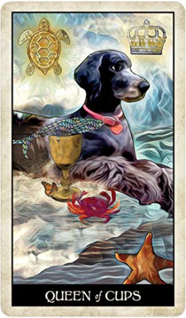 Wise Dog Tarot - M.J Cullinane [KSIĄŻKA]
