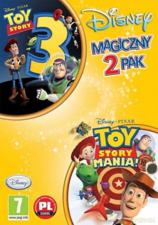 PAK Magiczny 2Pak:Toy Story 3 + Toy Story Mania [GRA PC]