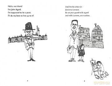 Wise Up! Wise Down!: Poems by John Agard and JonArno Lawson - John Agard [KSIĄŻKA]