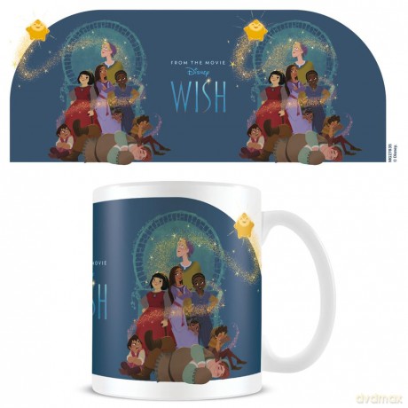 Wish (A Heart'S Desire) 11Oz/315Ml White Mug