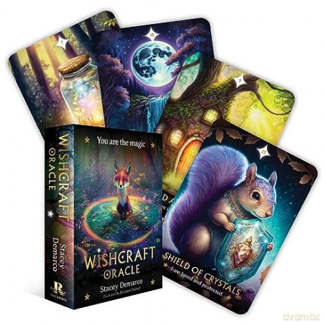 Wishcraft Oracle: You are the magic - Stacey Demarco [KSIĄŻKA]