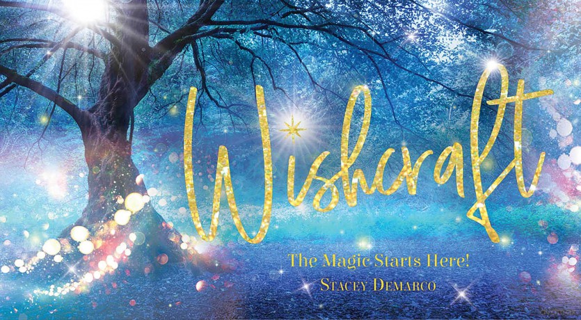 Wishcraft: You are the magic (Mini Inspiration Cards) - Stacey Demarco [KSIĄŻKA]