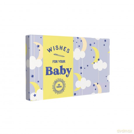 Wishes for Your Baby: 50 Cards - Chronicle Books [KSIĄŻKA]