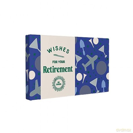 Wishes for Your Retirement: 50 Cards - Chronicle Books [KSIĄŻKA]