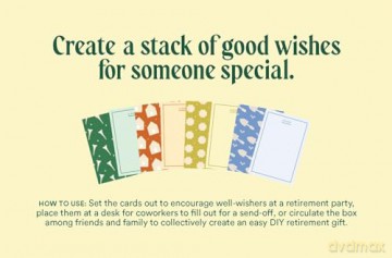 Wishes for Your Retirement: 50 Cards - Chronicle Books [KSIĄŻKA]