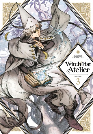 Witch Hat Atelier 3 (WITCH HAT ATELIER GN) - Kamome Shirahama [KOMIKS]